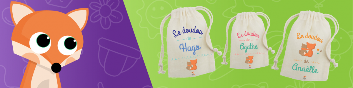 Sac à doudou - Doudou Malin