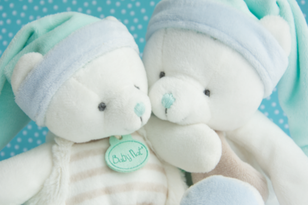 Babynat doudou tendre ours