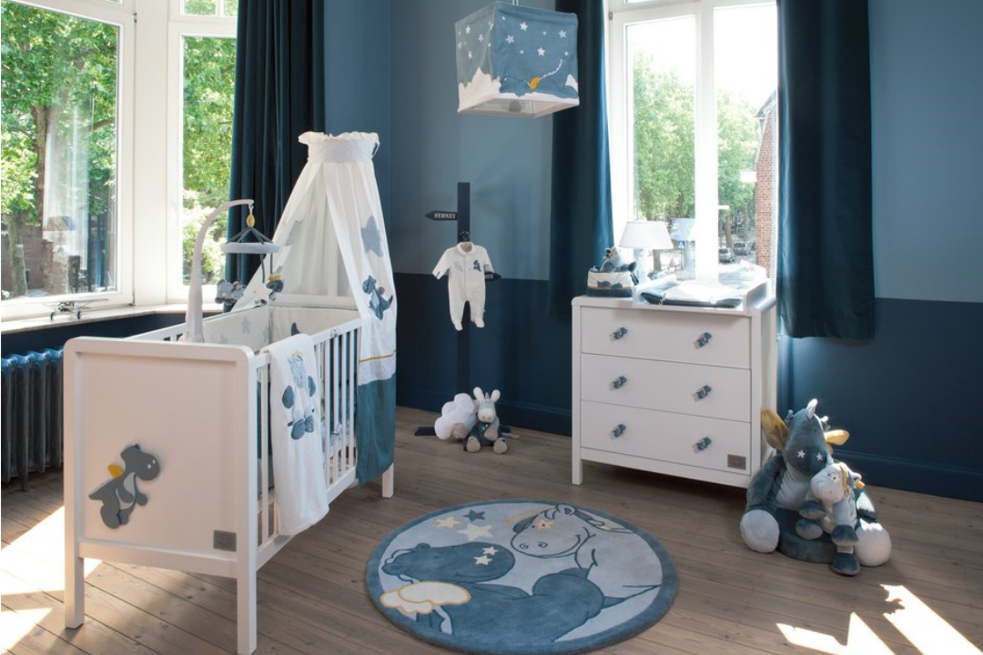 chambre noukies dragon bleu