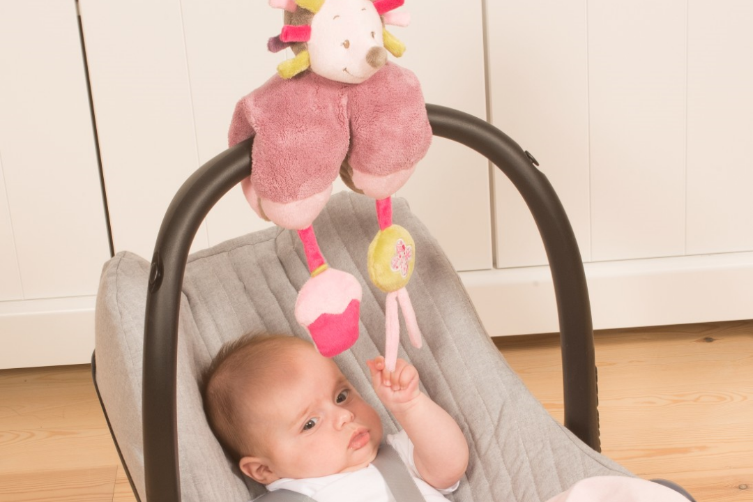 jouet cosy rose hérisson