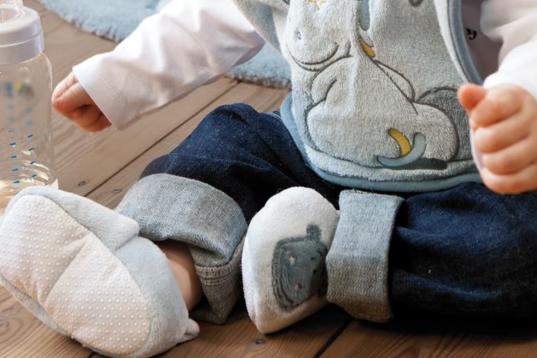 chaussons bébé garçon