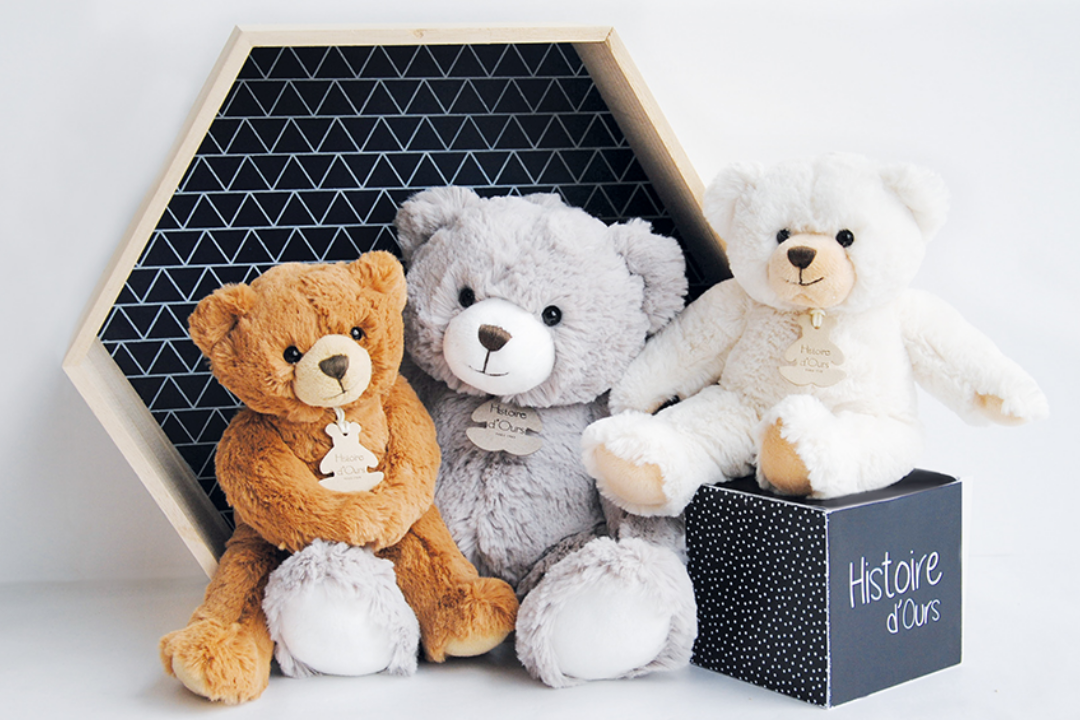 Histoire dours peluche coup de coeur