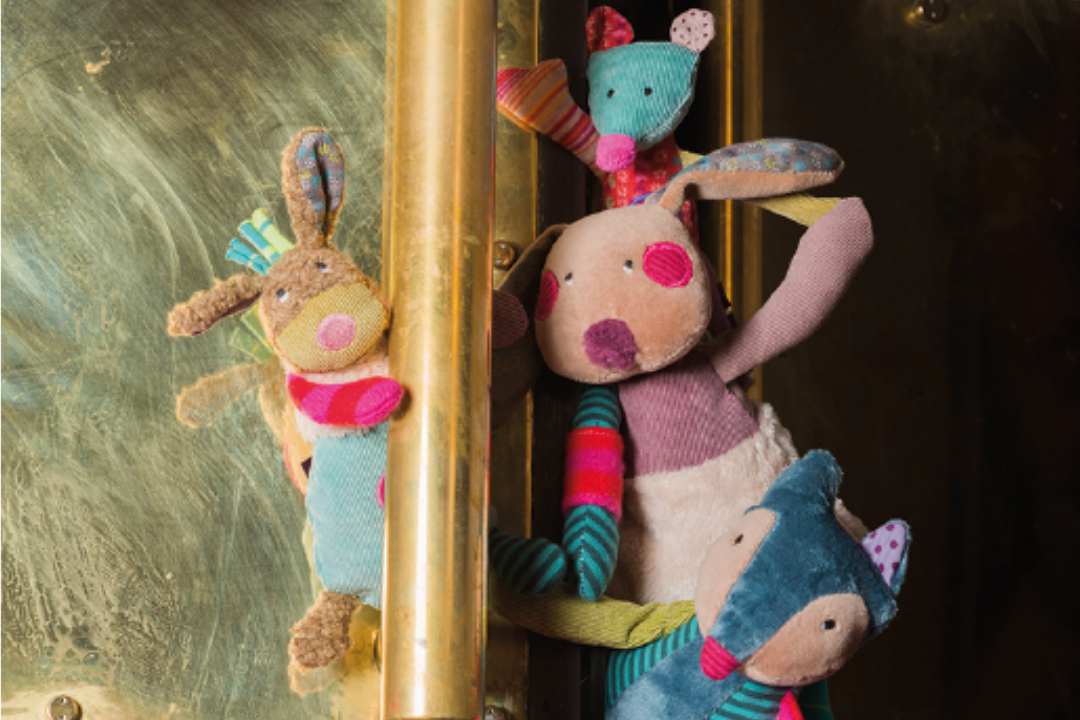 Moulin roty jolis pas beaux