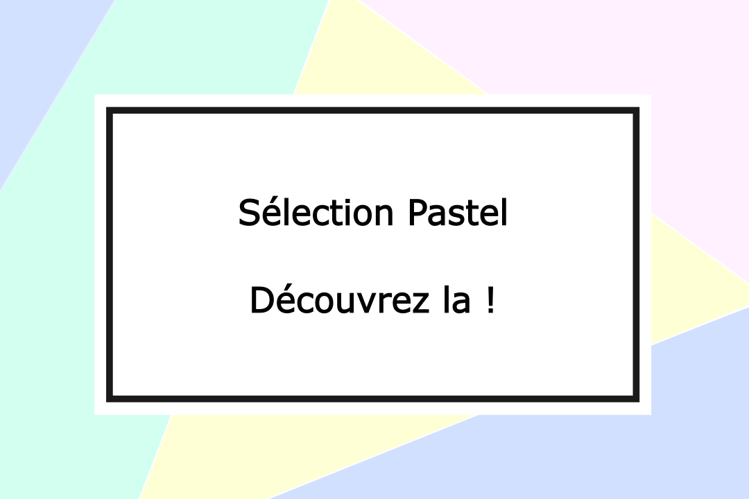 Doudou pastel