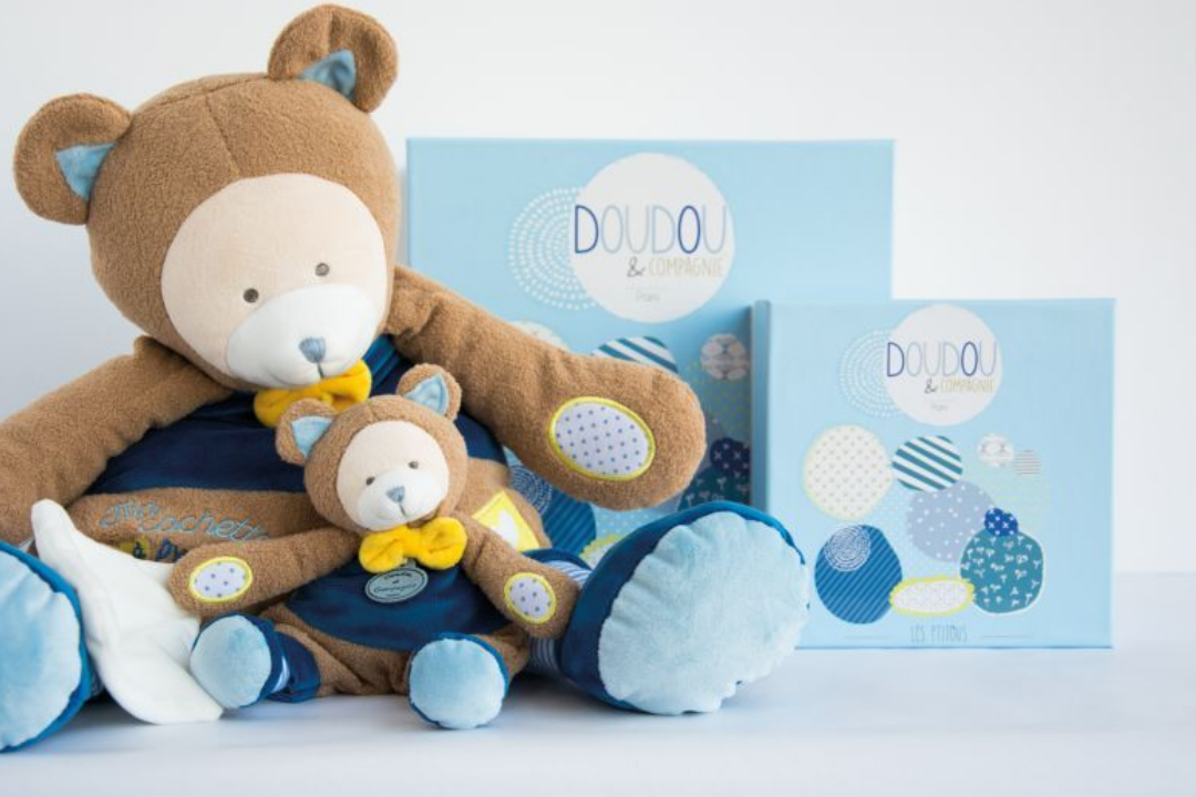 doudou et compagnie ptitous ours 