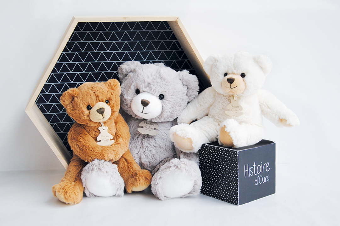 Histoire d'ours peluche ours coup de coeur