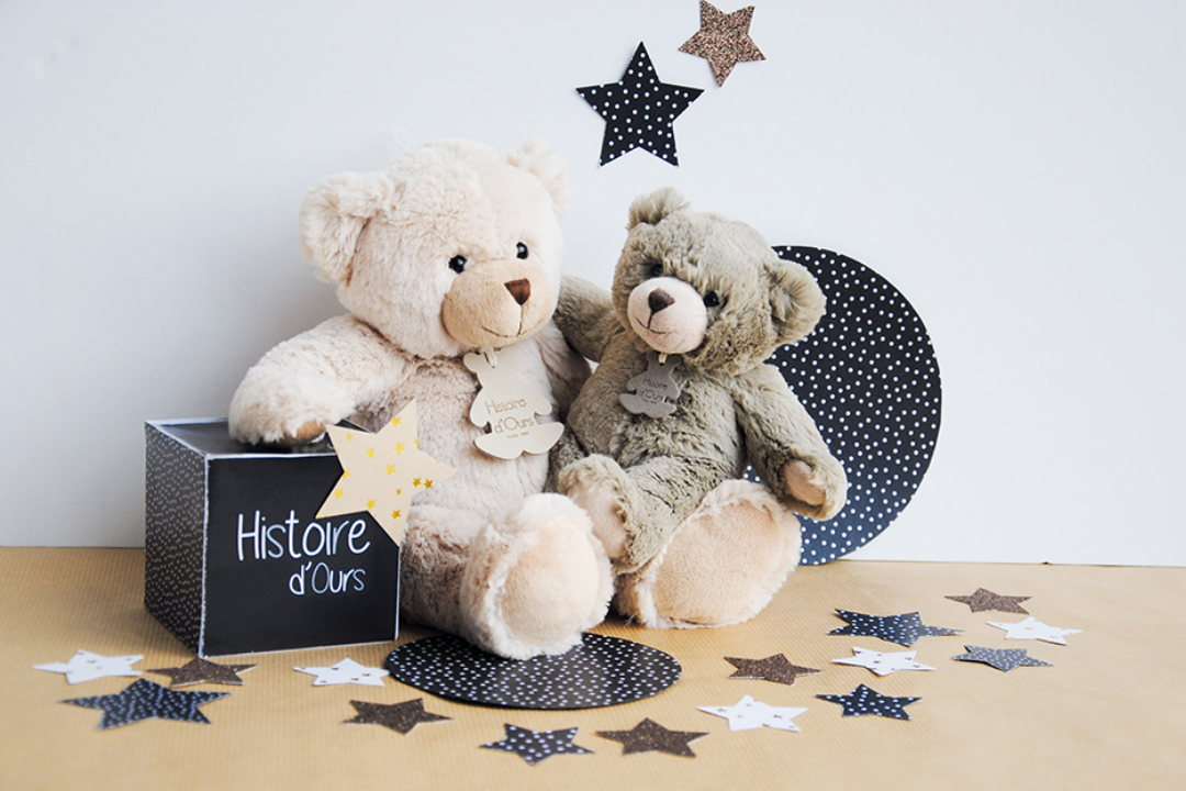 Histoire d'ours peluche coup de coeur