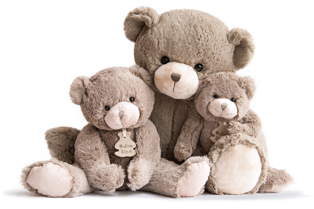 Histoire d'ours peluche ours coup de coeur taupe