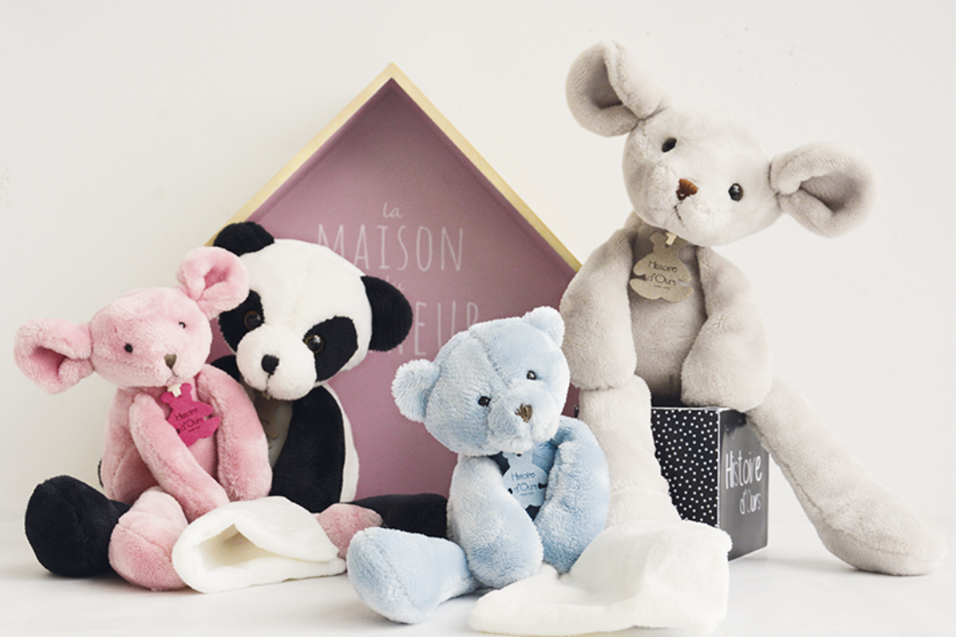 Histoire d'ours peluche sweety