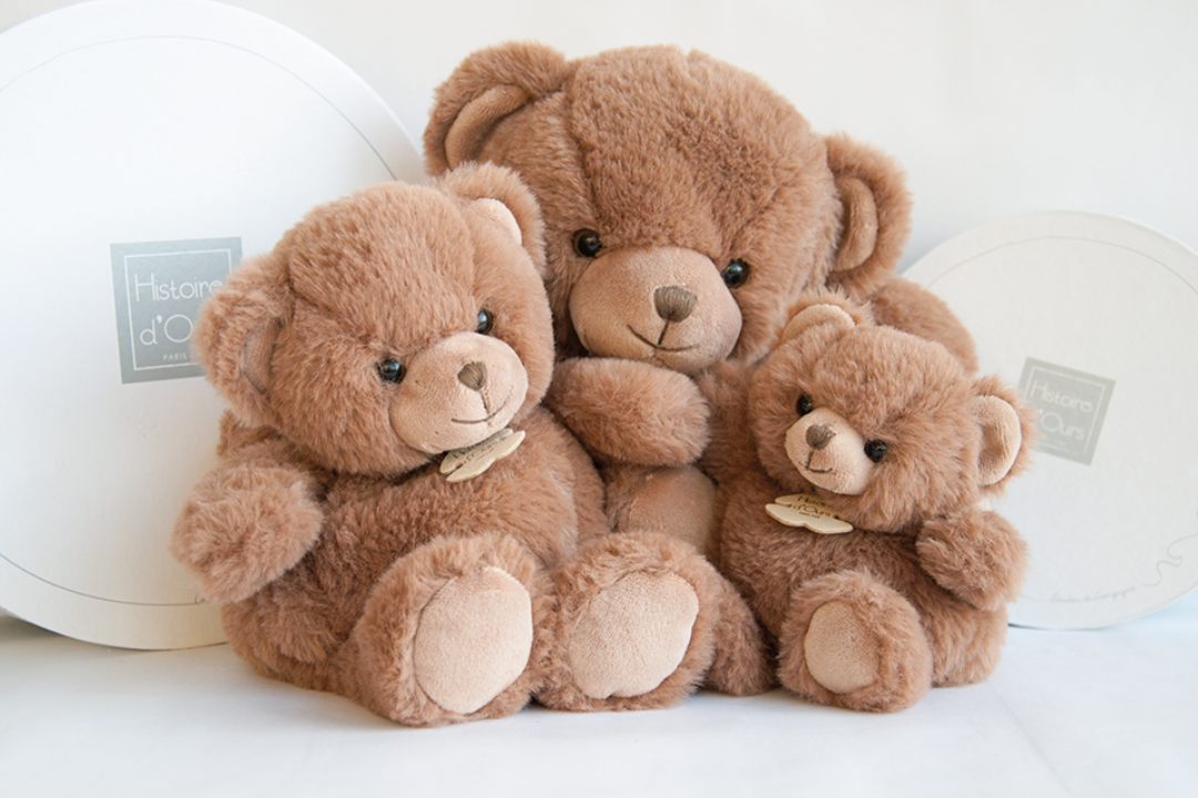 Histoire d'ours peluche boulidoux ours