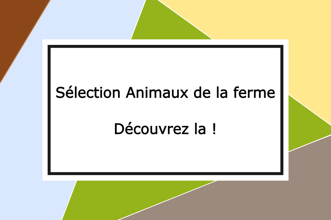 doudou peluche animaux ferme