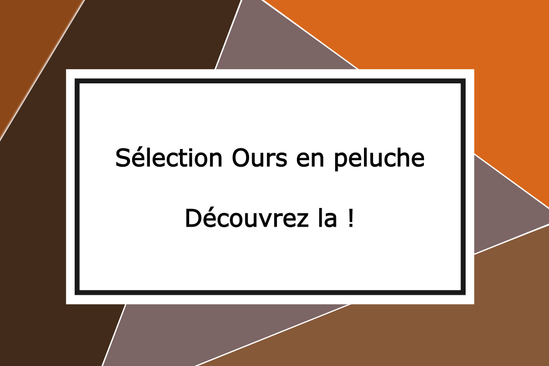 doudou peluche ours