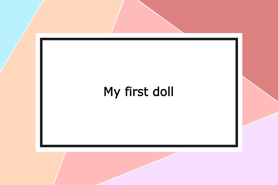 soft toy doll