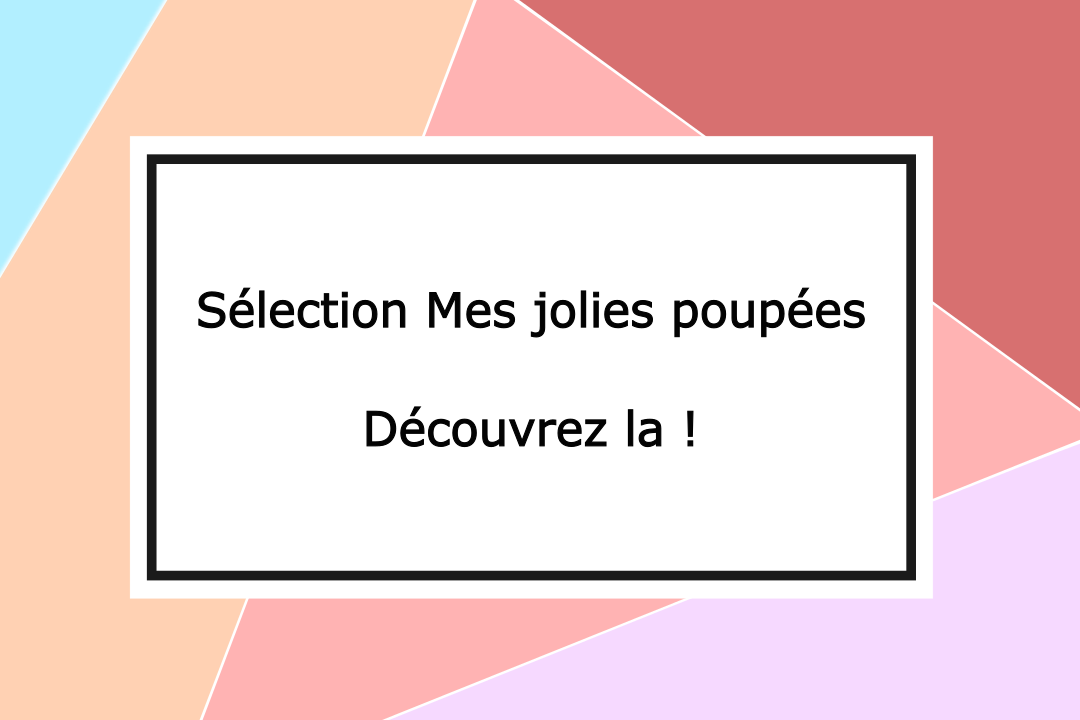 doudou poupée 