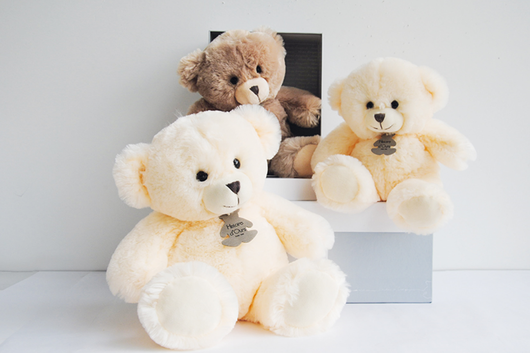 Histoire d'ours douillet