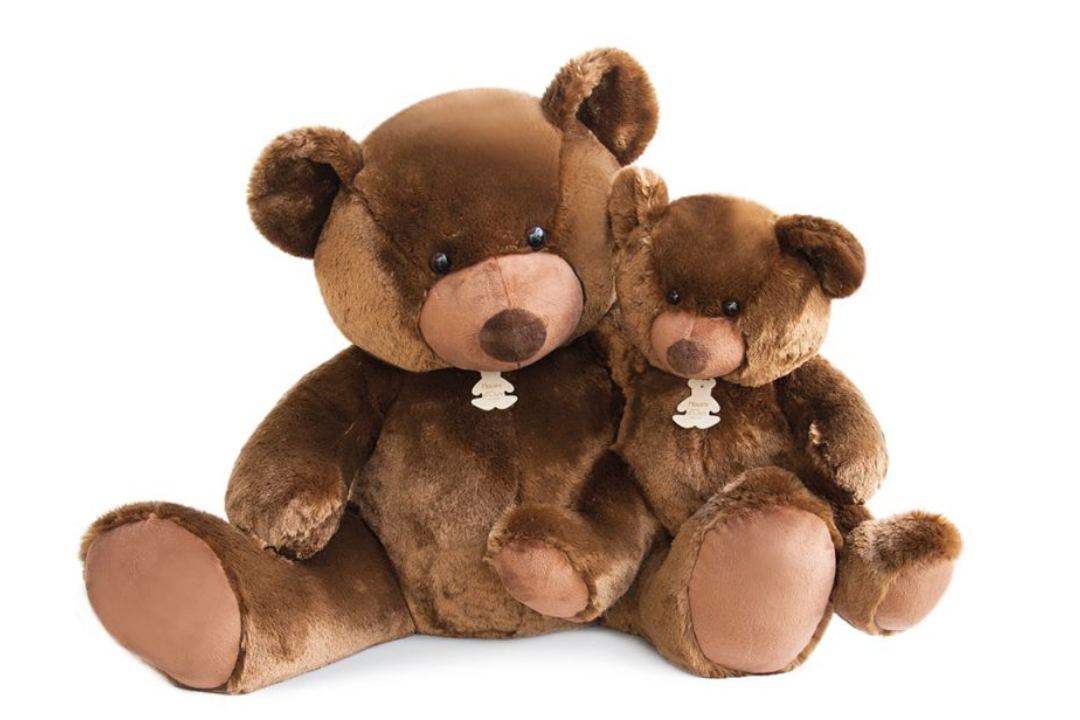 Histoire d'ours peluche bel'ours marron