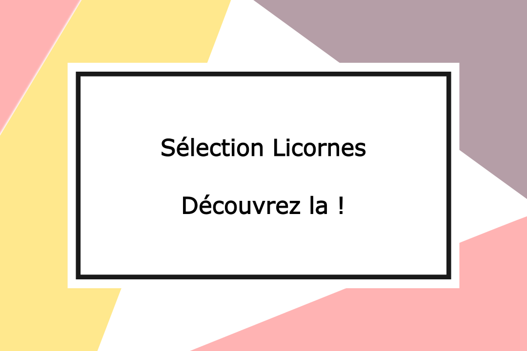 doudou licorne