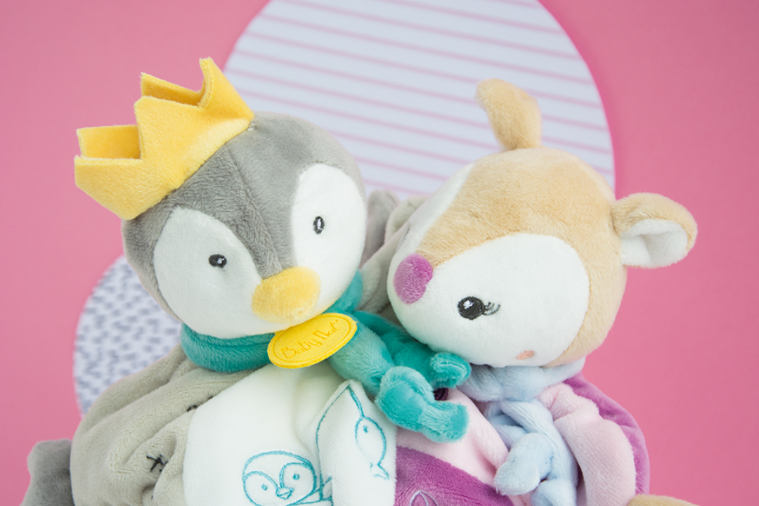 baby'nat doudou marionnette