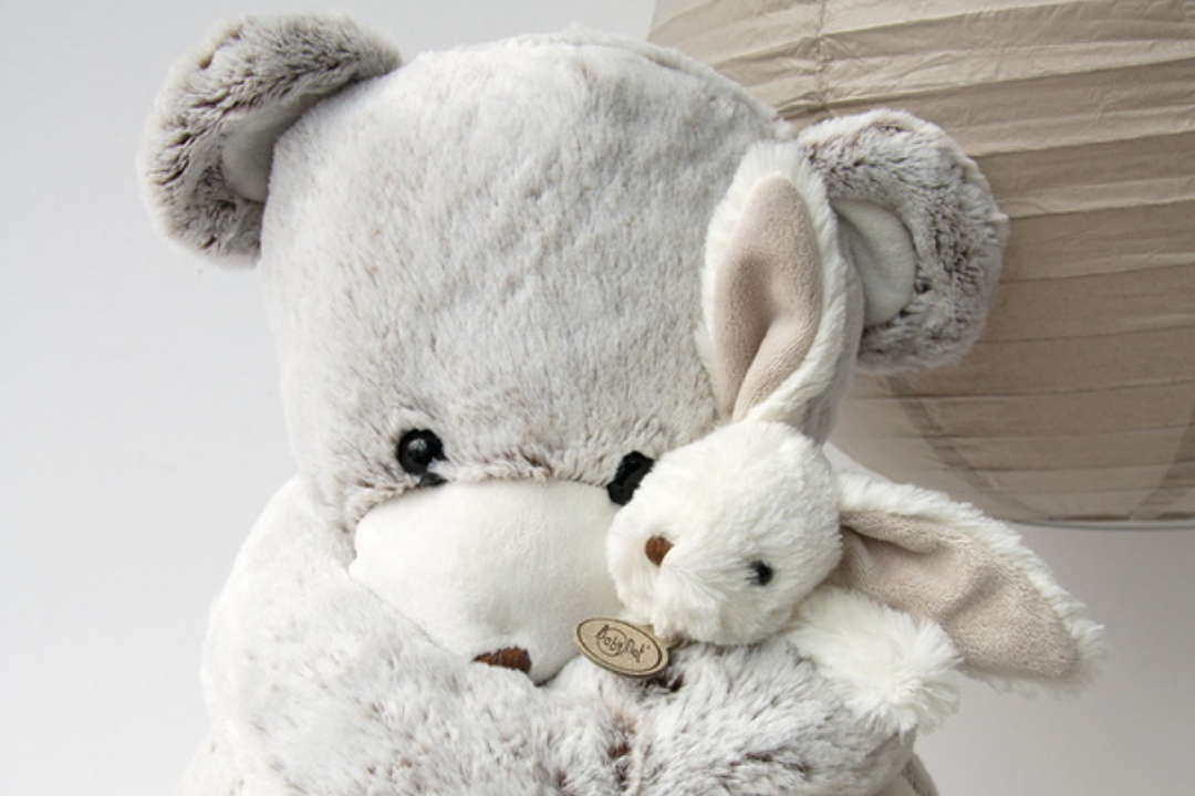 baby'nat doudou flocon