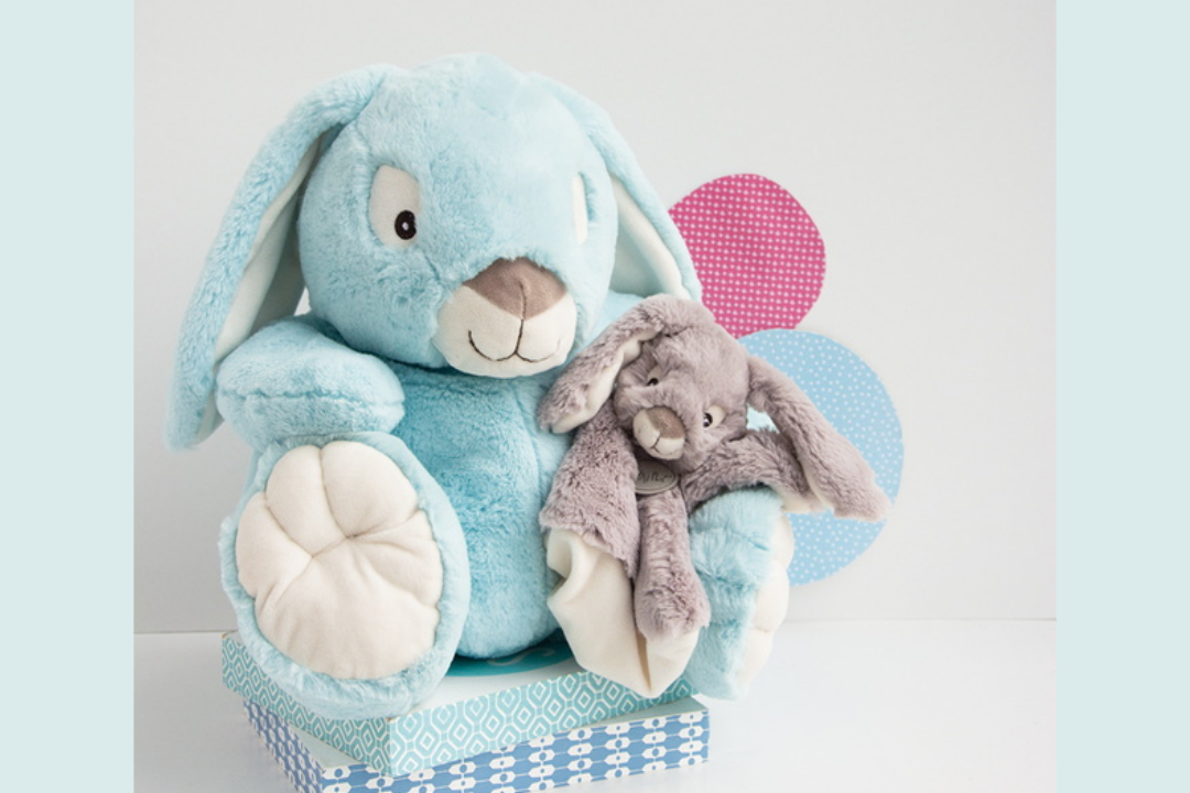 Baby'nat lapin malow guimauve