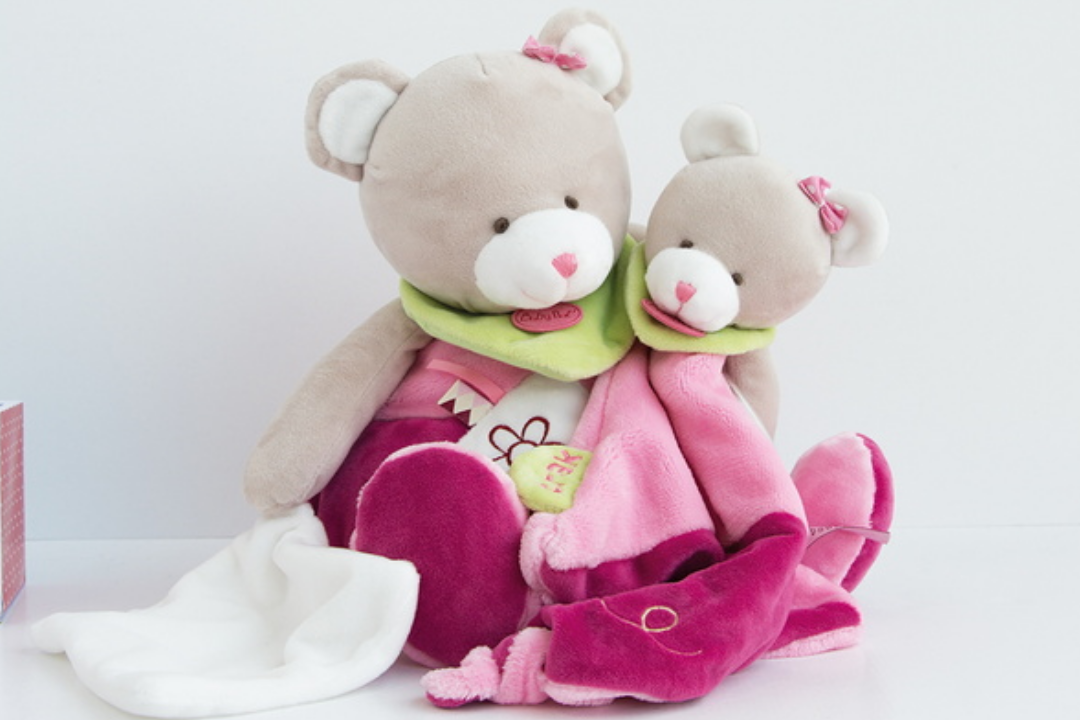 Baby'Nat les supers doudous