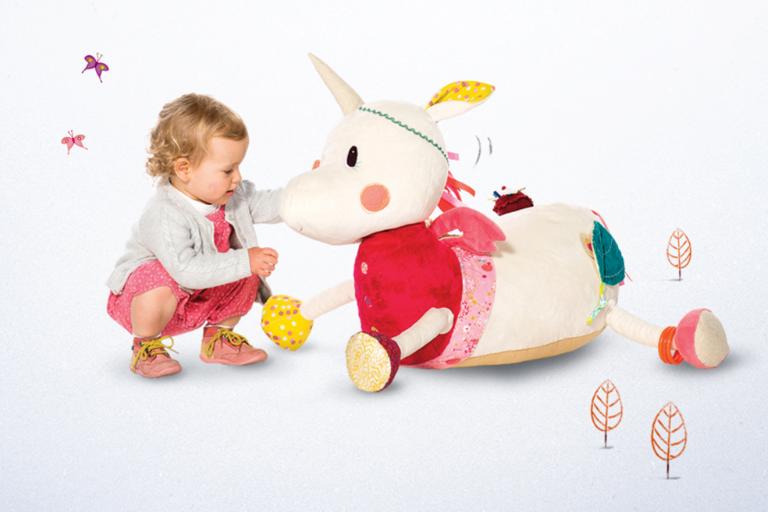 lilliputiens Louise licorne