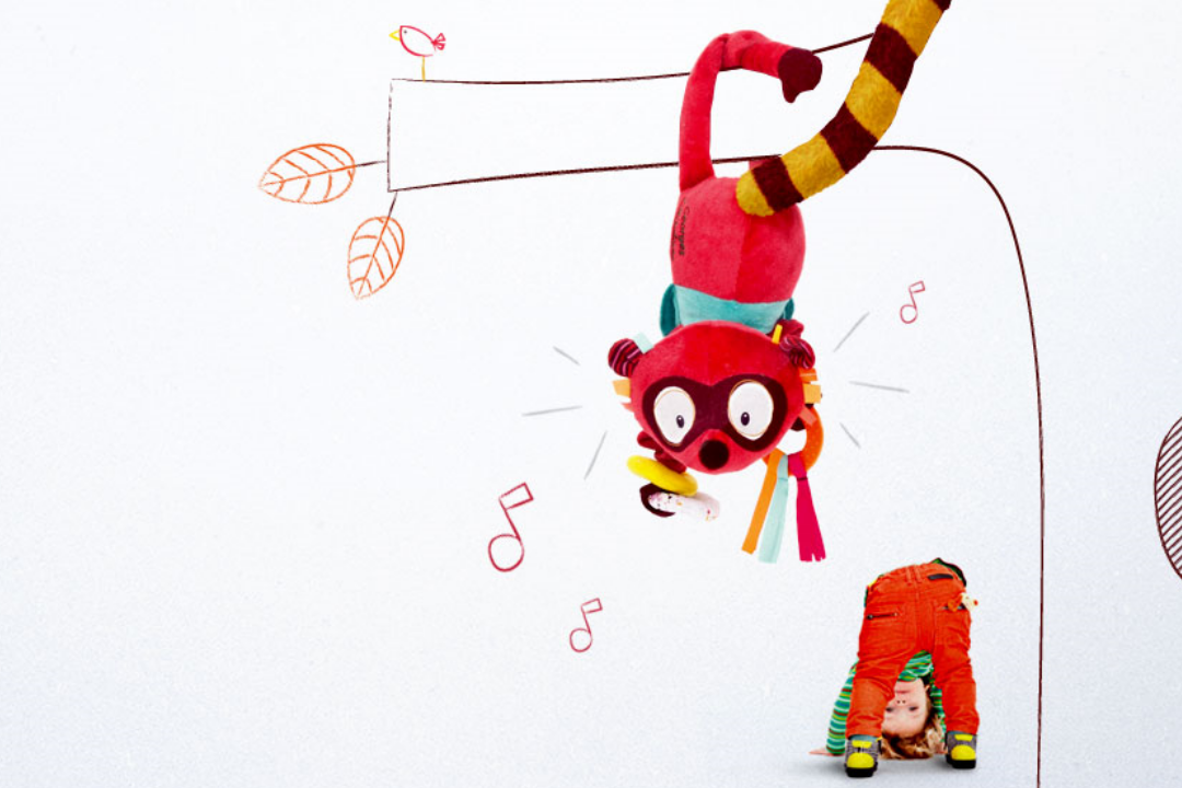 lilliputiens doudou Georges
