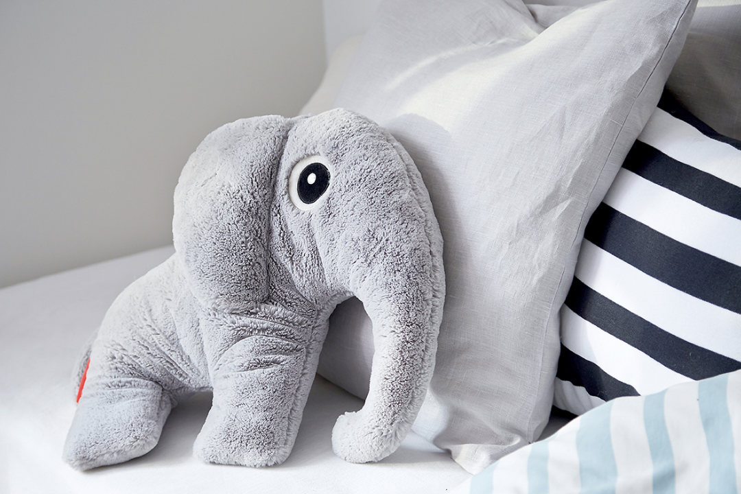 done by deer doudou éléphant gris