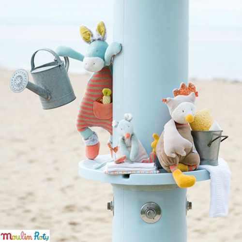 doudou moulin roty biscotte et pompon