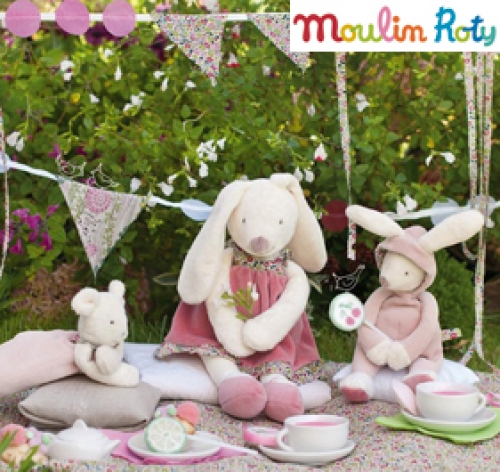 doudou moulin roty myrtille et capucine