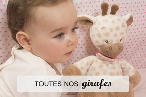 doudou girafe