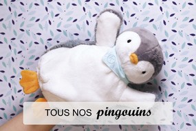 doudou pingouin