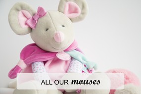 baby comforter mouse