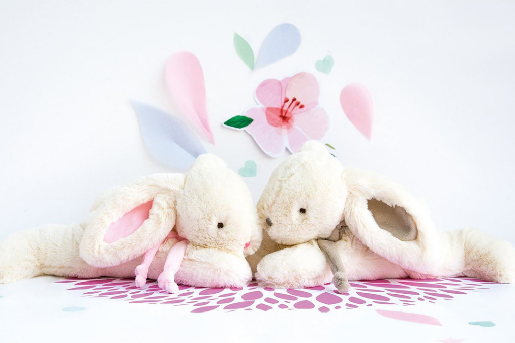 Doudou et compagnie Lapin bonbon