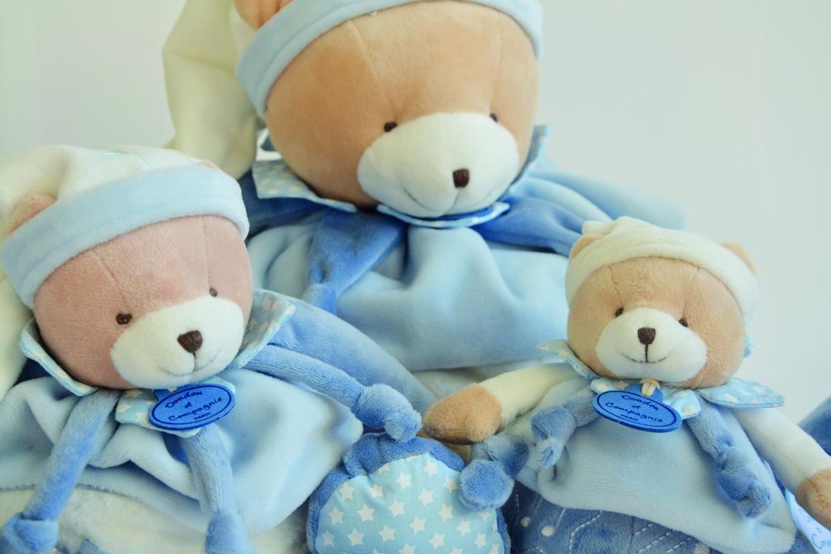 Doudou et compagnie ours petit chou