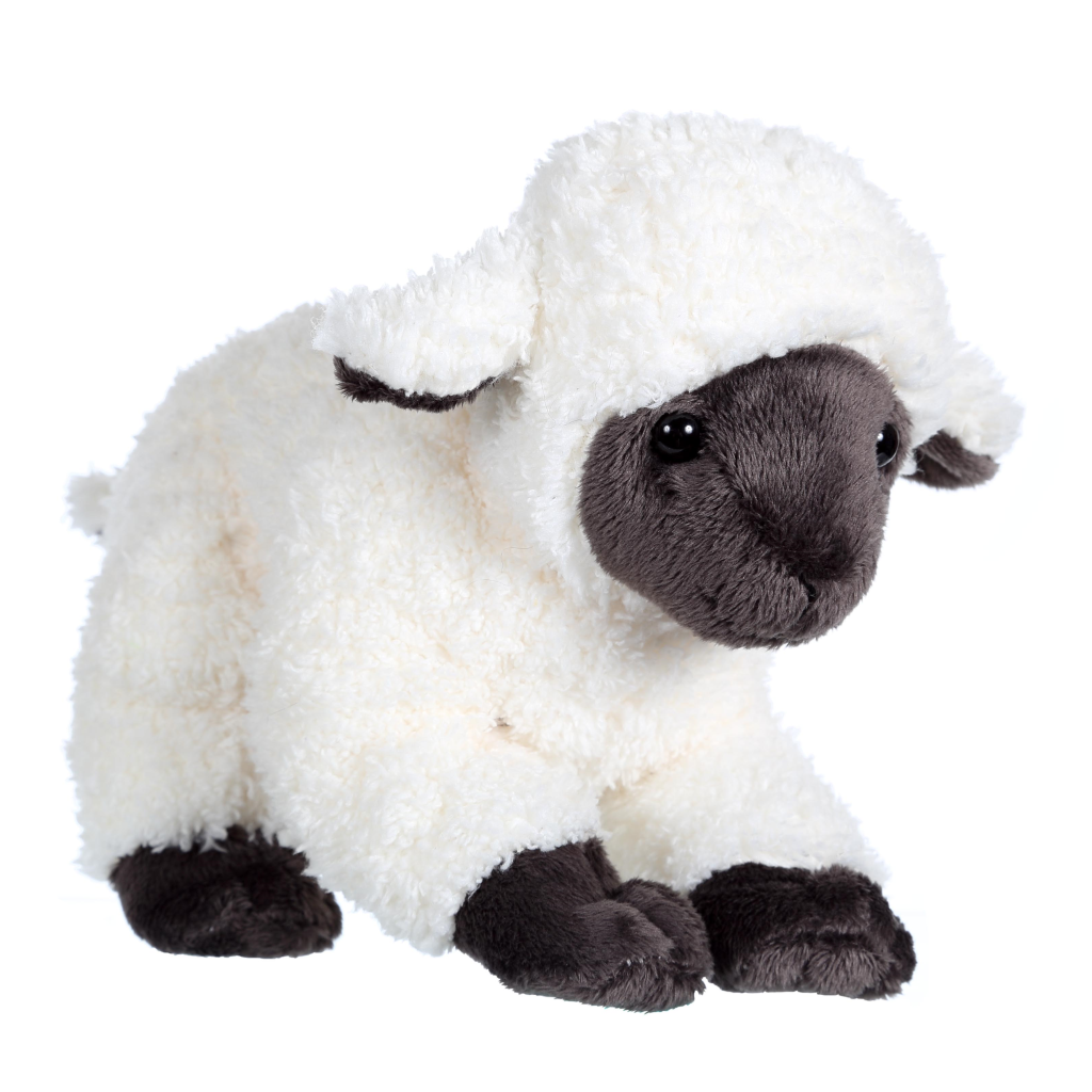 agneau gipsy peluche