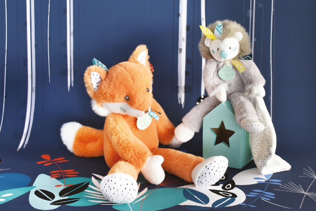 doudou et compagnie tiwipi renard