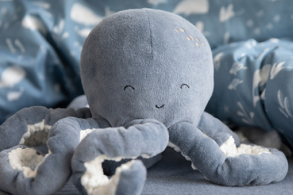 Little Dutch doudou pieuvre