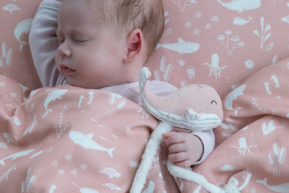 little dutch doudou baleine