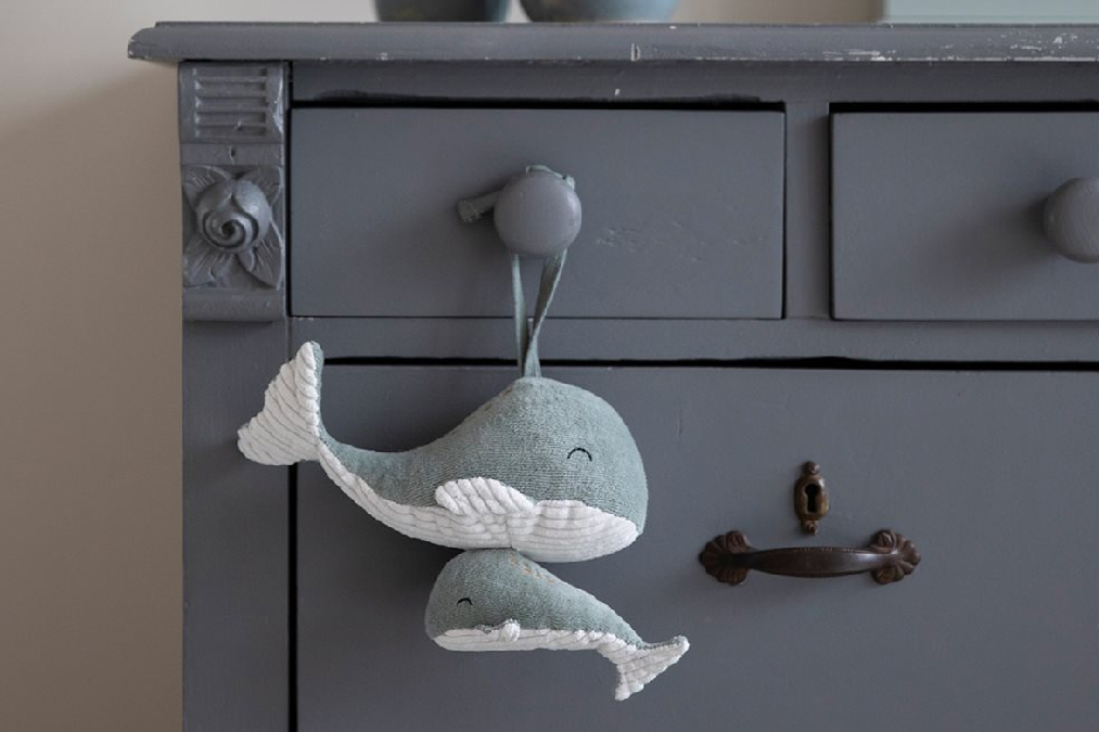 Little dutch boîte à musique baleine