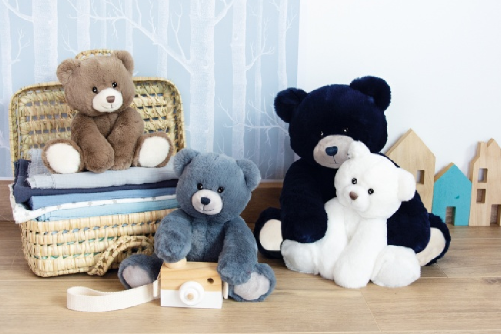 Histoire d'ours peluche oscar