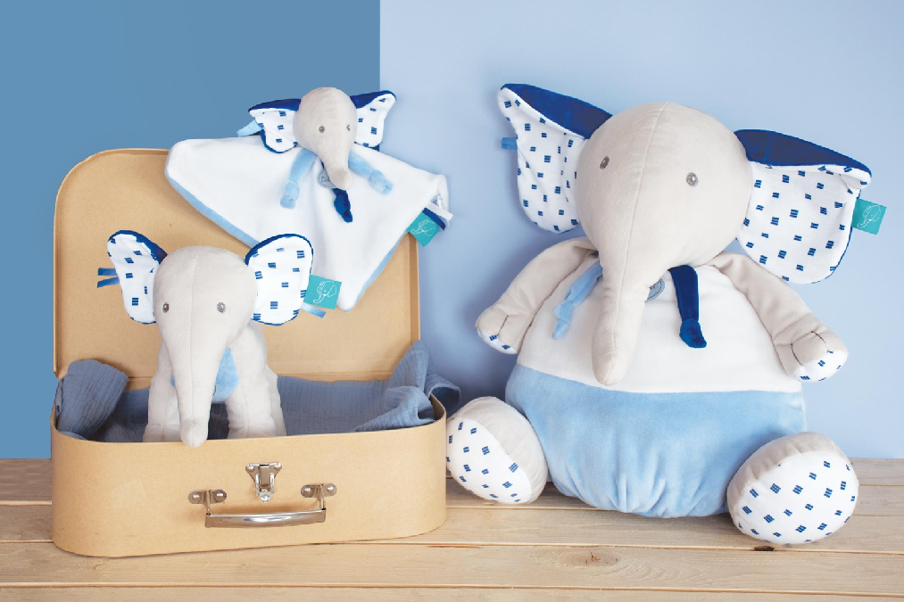 doudou edgar élephant baby'nat