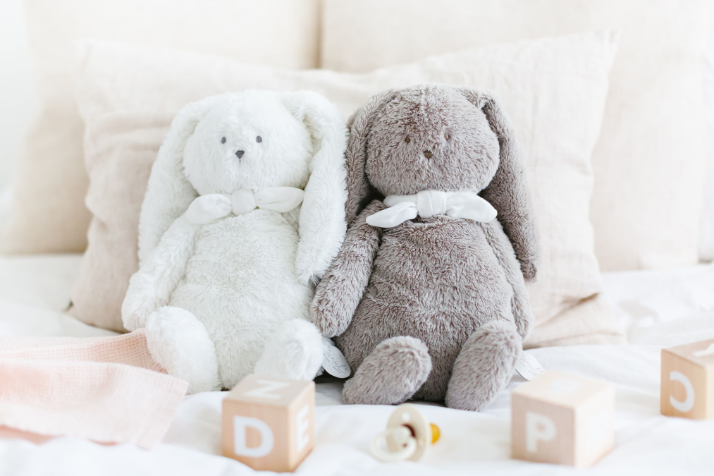 doudou lapin dimpel