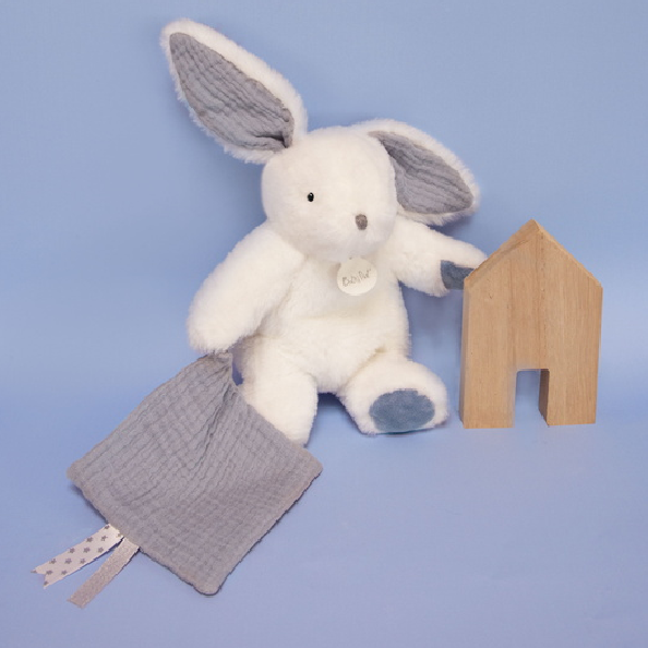 baby nat lapin bleu