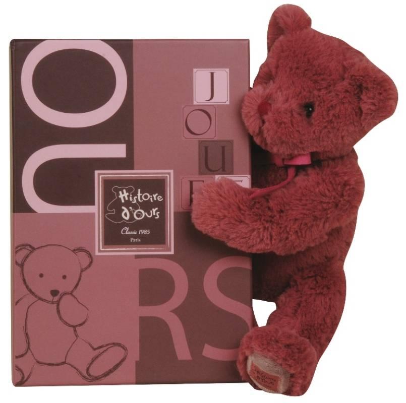 doudou histoire d'ours collection noeuds