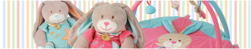 Doudou Baby'Nat Stello Stella Stellou