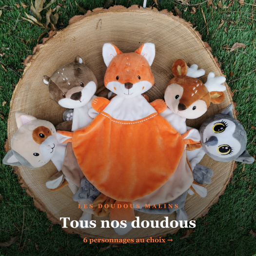 les doudous malins