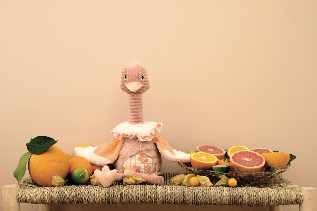 Petit Pomelos Simply Plush avec Coffret Cadeau - Déglingos