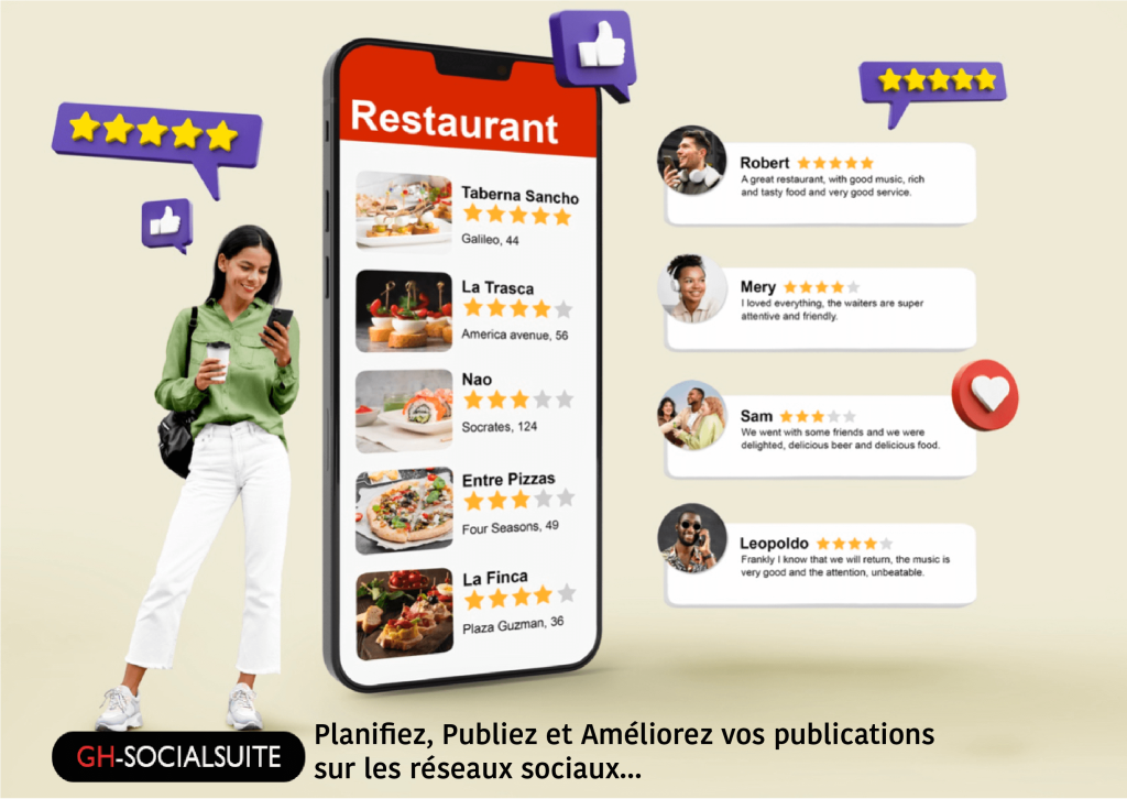 témoignages client sur Instagram