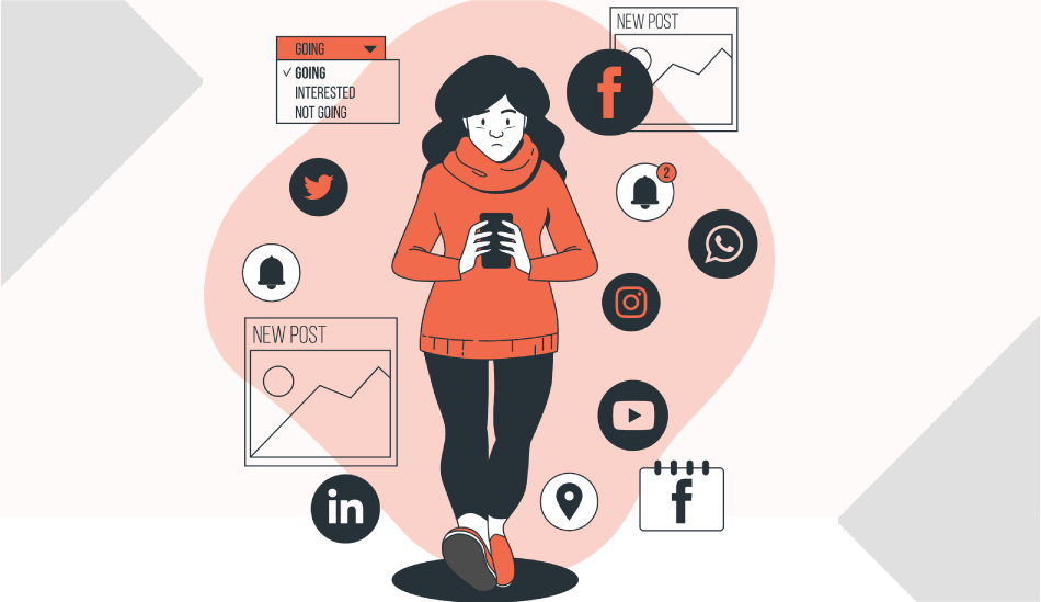 ce qu'il faut eviter de faire dans la gestion es réseaux sociaux